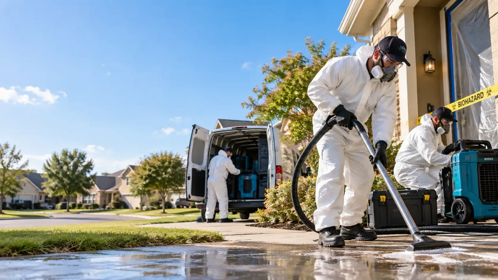 Biohazard Cleanup in Sawyer, MI